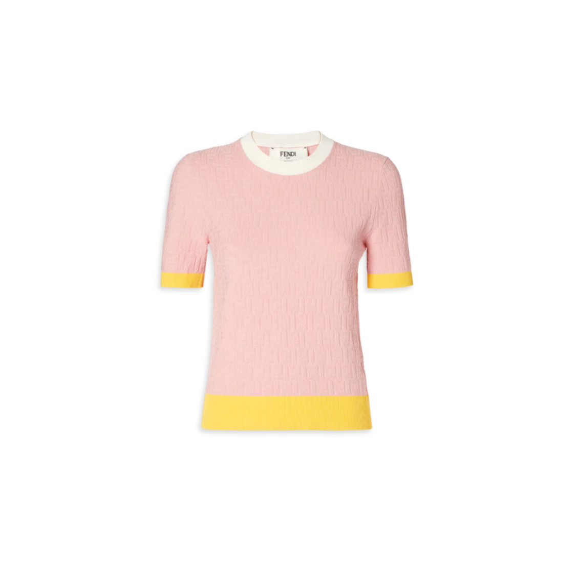 F**di jumper light pink fzxe94aw4sf1w0s